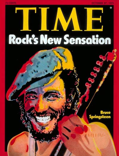 springsteen time cover On This Day   Let the Hype Begin!